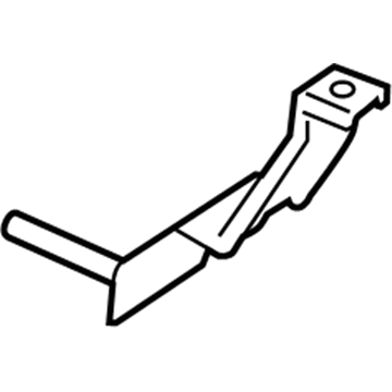 Jeep 4593959AD Resonator Bracket