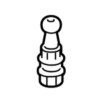 Jeep 4891847AA Resonator Ball Stud