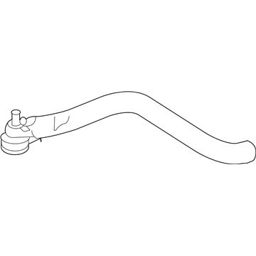 Dodge 5290035AC Stabilizer Bar