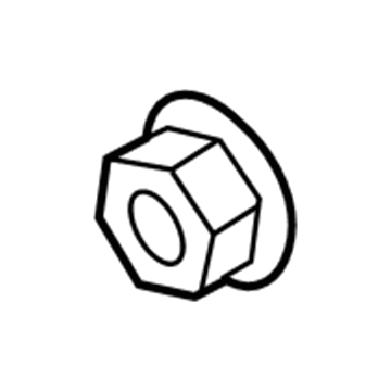 Dodge 6101695 Strut Bracket Lock Nut