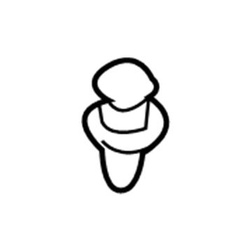 Jeep 6030441 Shield Pin