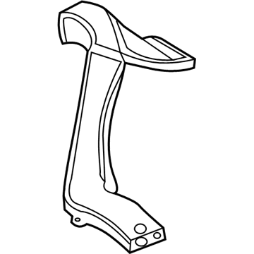 Dodge 55056177AA Floor Duct