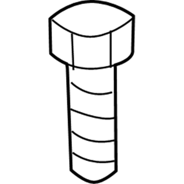 Dodge 6507746AA Exhaust Manifold Bolt