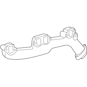 Chrysler Exhaust Manifold - 4792771AC