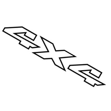 Ram 68250541AA Nameplate