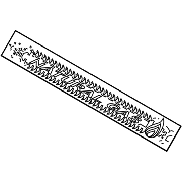 Ram 68139858AA Decal