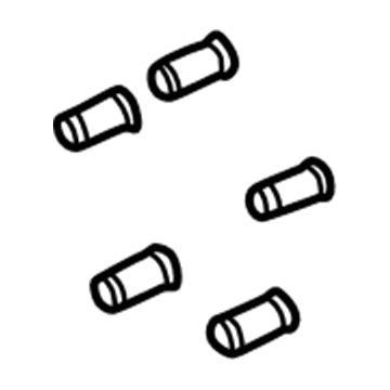 Chrysler 5204272AB Wheel Stud