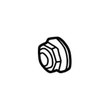 Chrysler 6502432 Hub & Bearing Lock Nut