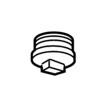 Dodge 52106575AC Stop Bumper