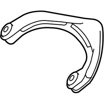 Dodge Ram 1500 Control Arm - 55366652AK