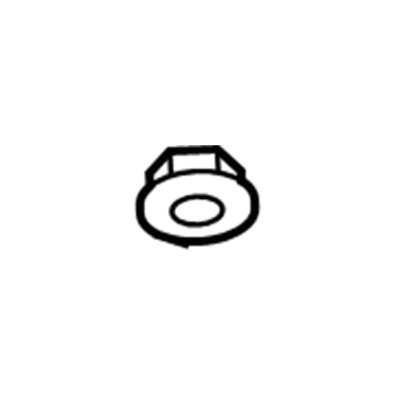 Dodge 6503029 Shock Nut