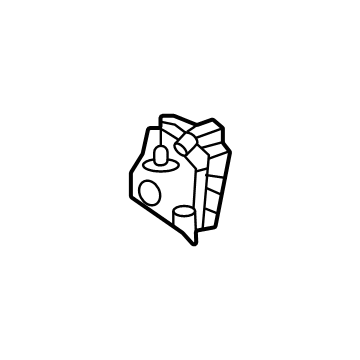 Jeep 68518020AB Front Brace