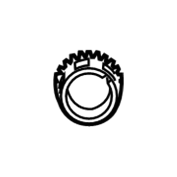 Dodge 53022317AC Crankshaft Gear