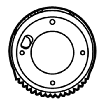 Dodge 53022243AF Timing Gear