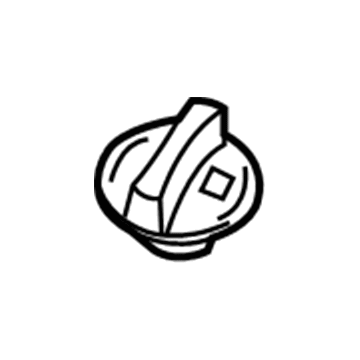 Dodge 53013775AB Filler Cap