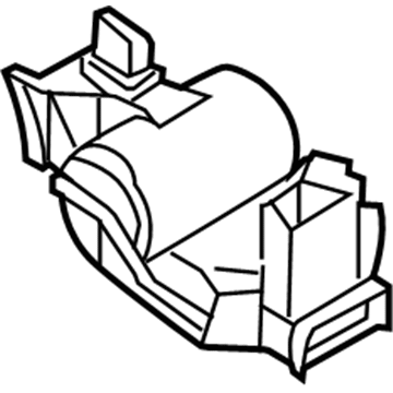 Chrysler 5096183AA Blower Assembly