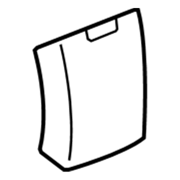 Chrysler 1AU961DVAA Armrest