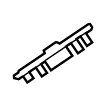 2007 Chrysler Pacifica Blower Control Switches - UB51XDVAC