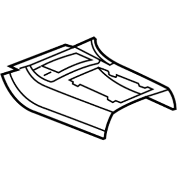 Mopar UD82XDVAD Center Bezel