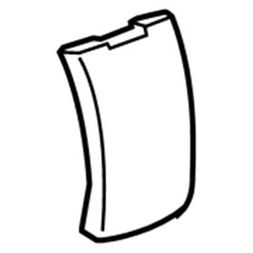 2008 Chrysler Pacifica Armrest - 1AU932DAAA