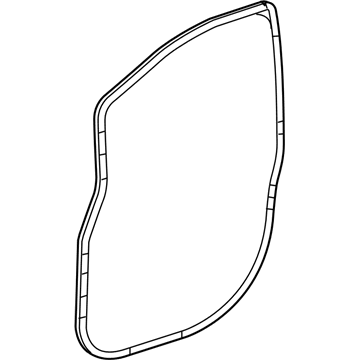 Chrysler Voyager Door Seal - 68313520AD