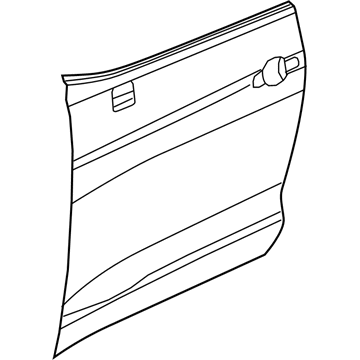 Chrysler 68186764AB Outer Panel