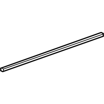 2023 Chrysler Voyager Weather Strip - 68188715AA