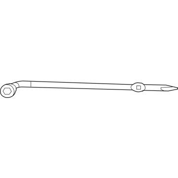 Jeep 68536626AA Luggage Wrench