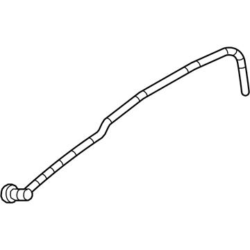 Chrysler 4581560AF Vacuum Hose