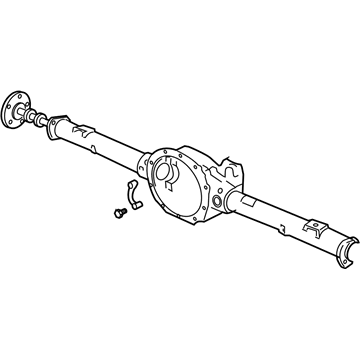 Dodge 68000614AA Axle Housing