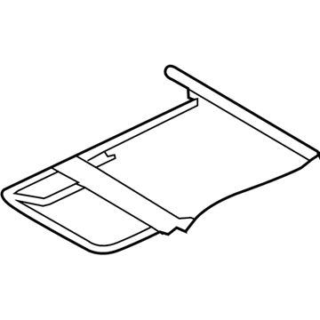 Jeep 5183666AA Frame