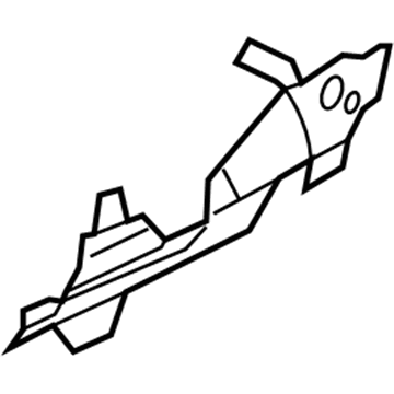 Mopar 1BG581D5AA Plate, Medium Gray, Front Passenger Side Mopar 1BG581D5AA Plate, Medium Gray, Front Passenger Side