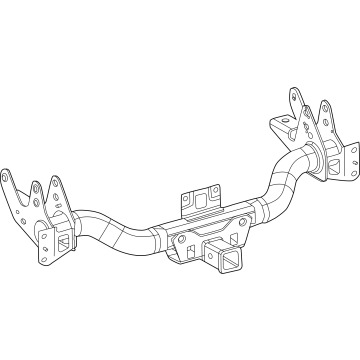 Ram 68598432AA Trailer Hitch