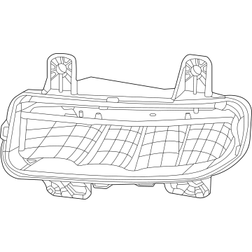 Chrysler 68477196AB Fog Lamp