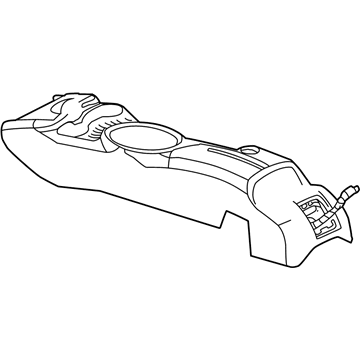 Chrysler RW43WL8AD Console Panel