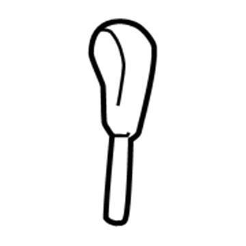Chrysler Shift Knob - TP031L8AA
