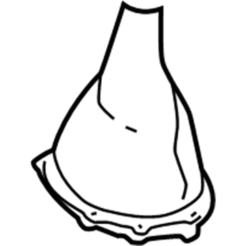 Chrysler TM131L8AA Shift Boot