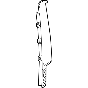 2024 Dodge Hornet Door Moldings - 68607081AA