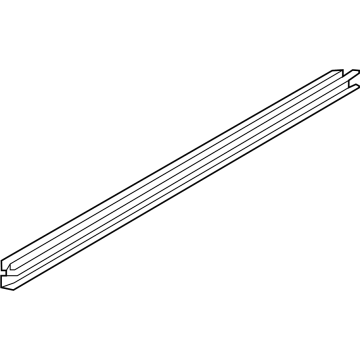 Dodge 68606969AA Belt Molding