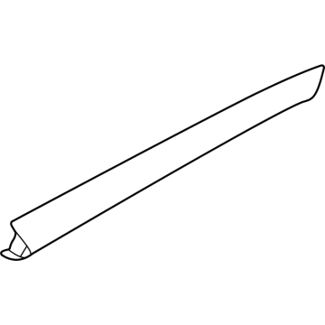 2024 Dodge Hornet Door Moldings - 7MU43LXHAA