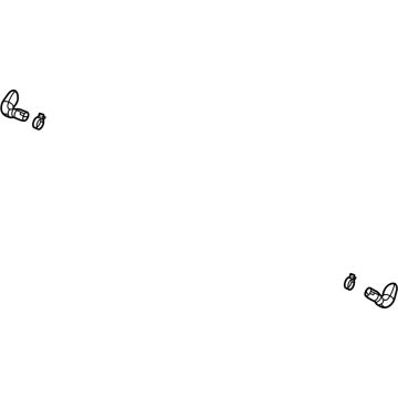 Jeep Wrangler Tail Pipe - 68507511AB