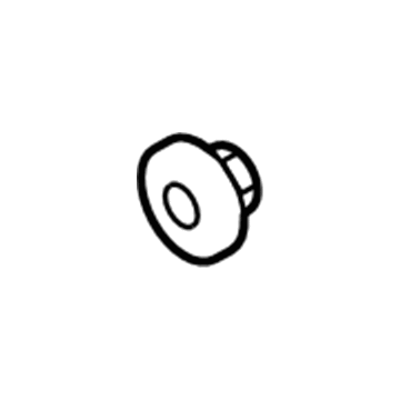 Dodge 6506618AA Power Booster Nut
