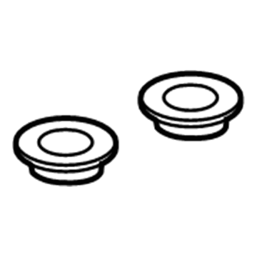Dodge 4723389AB Master Cylinder Assembly Grommet