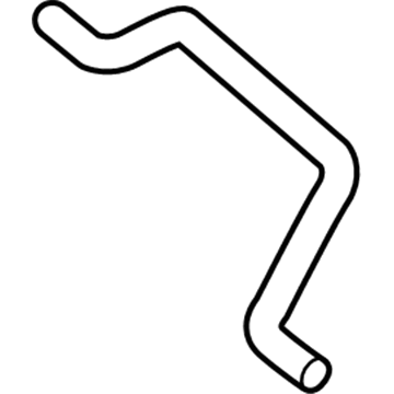 2008 Chrysler Aspen Brake Booster Vacuum Hose - 52010498AB