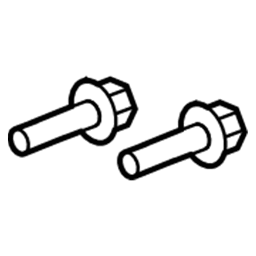 Chrysler 6507742AA Lower Hinge Bolt