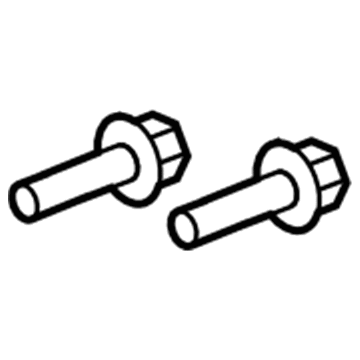 Dodge 6507742AA Lower Hinge Bolt