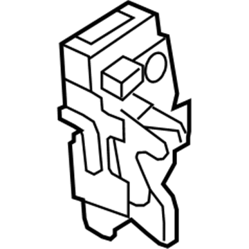 Dodge 4589651AB Latch