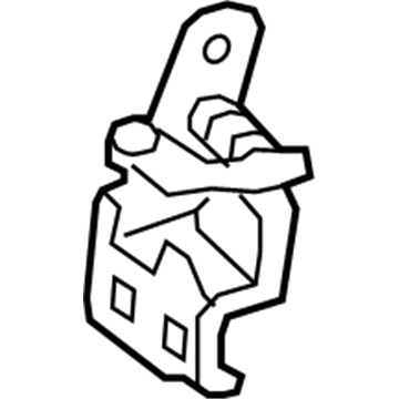 Dodge 68058532AD Lower Hinge