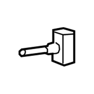 Dodge 68044834AA Handle, Inside Bumper