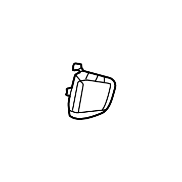 Jeep 7FH68TX7AA Lower Quarter Trim Cover